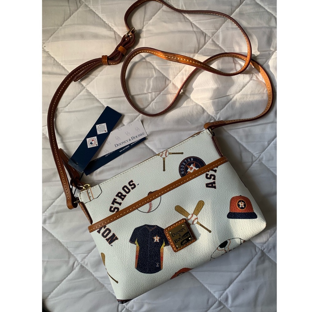 Dooney & Bourke X Astros crossbody